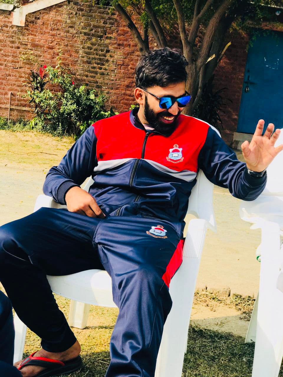 Saad Dar cricket player photo
