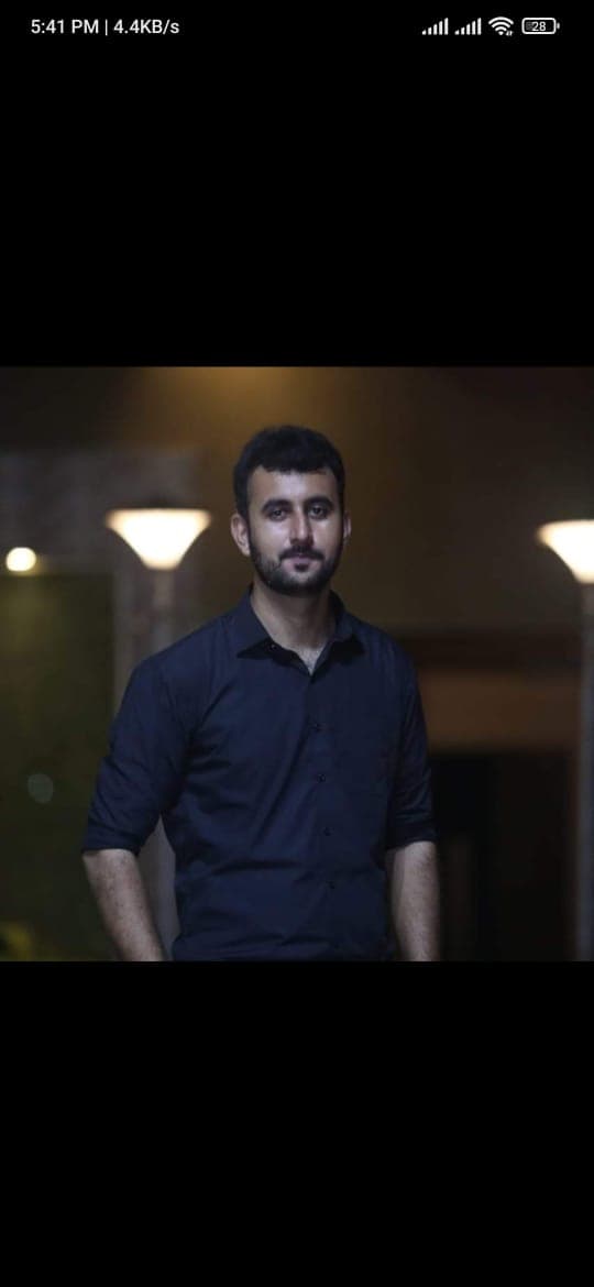 Ahmad Hassan cricket player photo