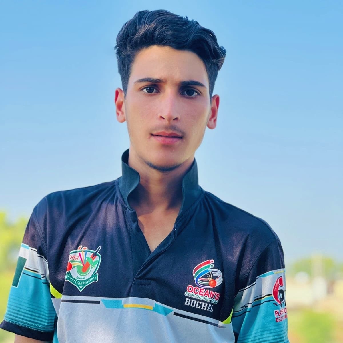 Muhammad Bashir cricket player photo