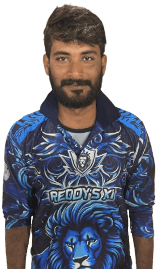 Chandrasekhar Lakkireddy cricket player profile photo
