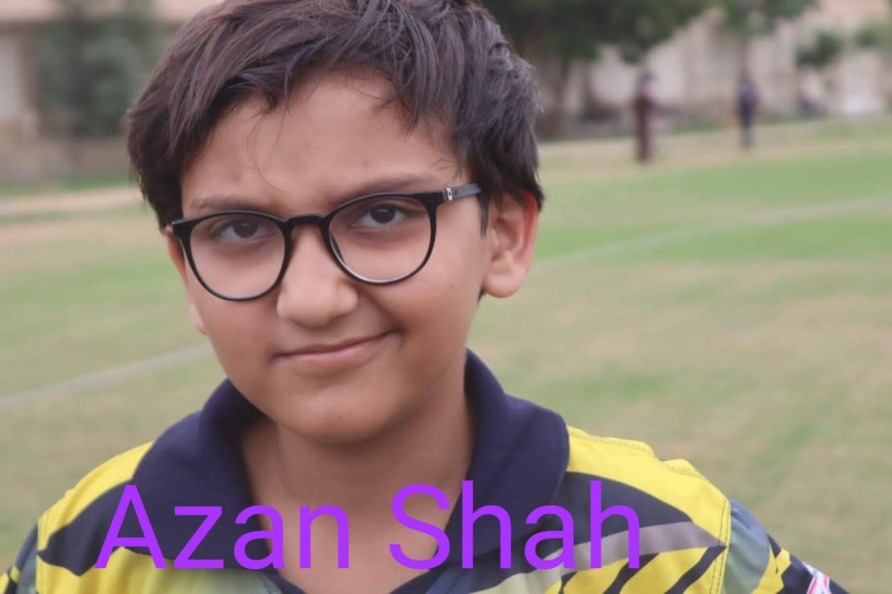 Azan Shah cricket player profile photo