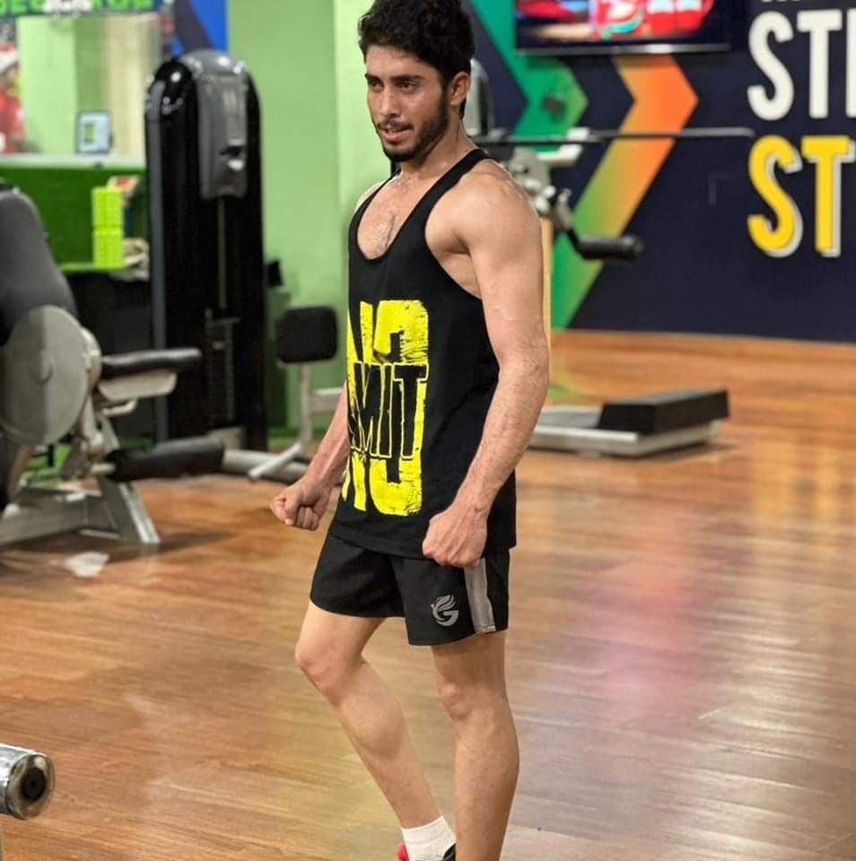 Shahid Khan cricket player photo