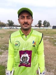 Mohsin Khan cricket player profile photo