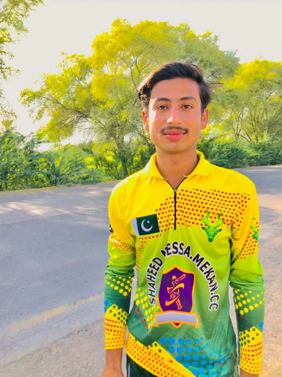 Arslan cricket player profile photo