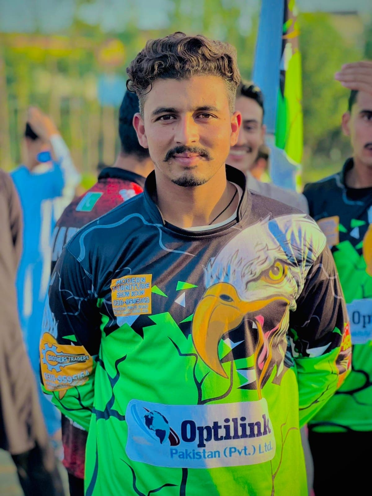 Hamza Shahzad cricket player profile photo