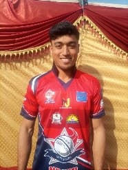 Amir Barki cricket player profile photo