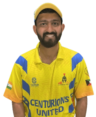 Bijo Philip cricket player photo