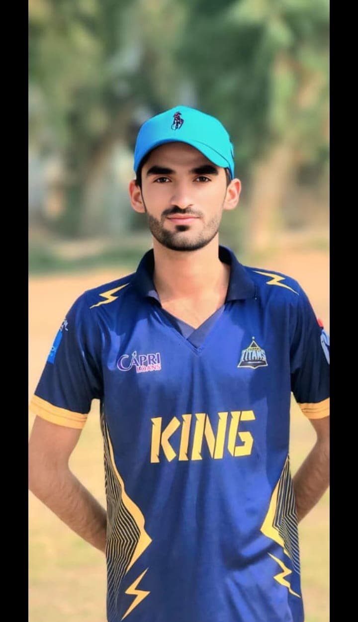 Sher Ali cricket player profile photo
