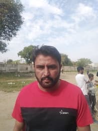 Israr Ahmed cricket player profile photo