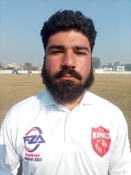 Zeeshan cricket player photo