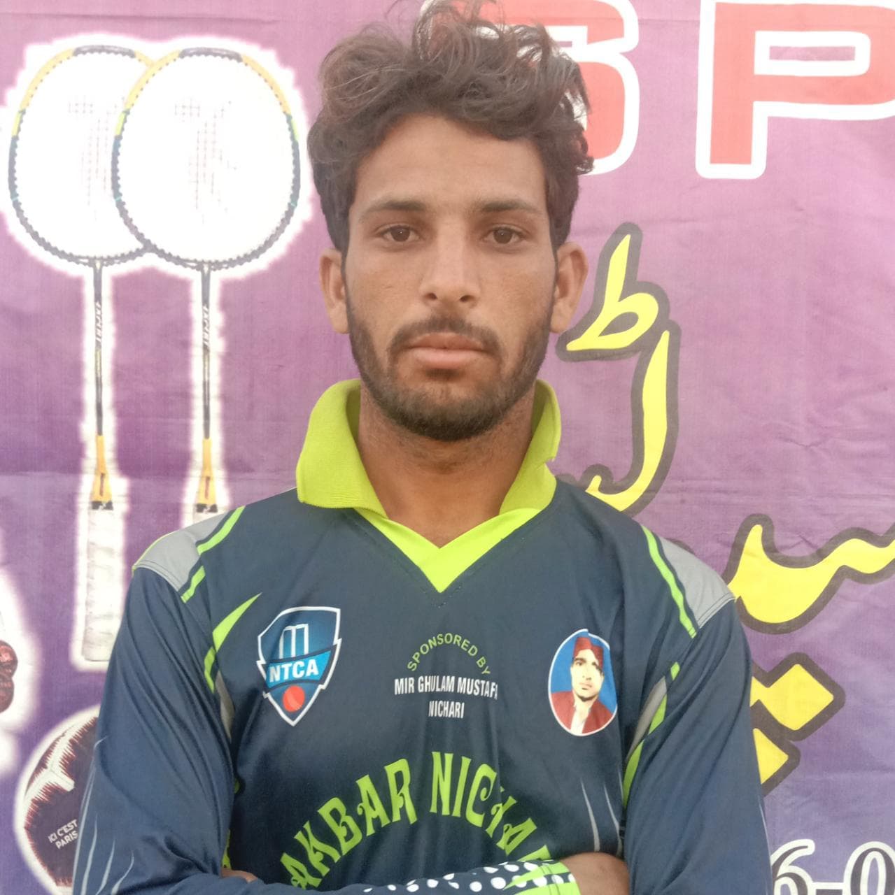 Waheed cricket player profile photo