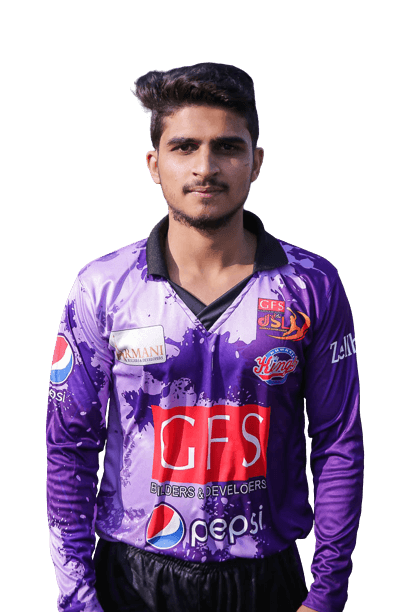 Zaid Kangda cricket player profile photo