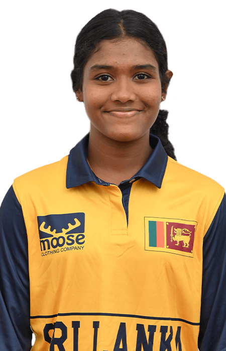 Vimoksha Balasooriya cricket player profile photo