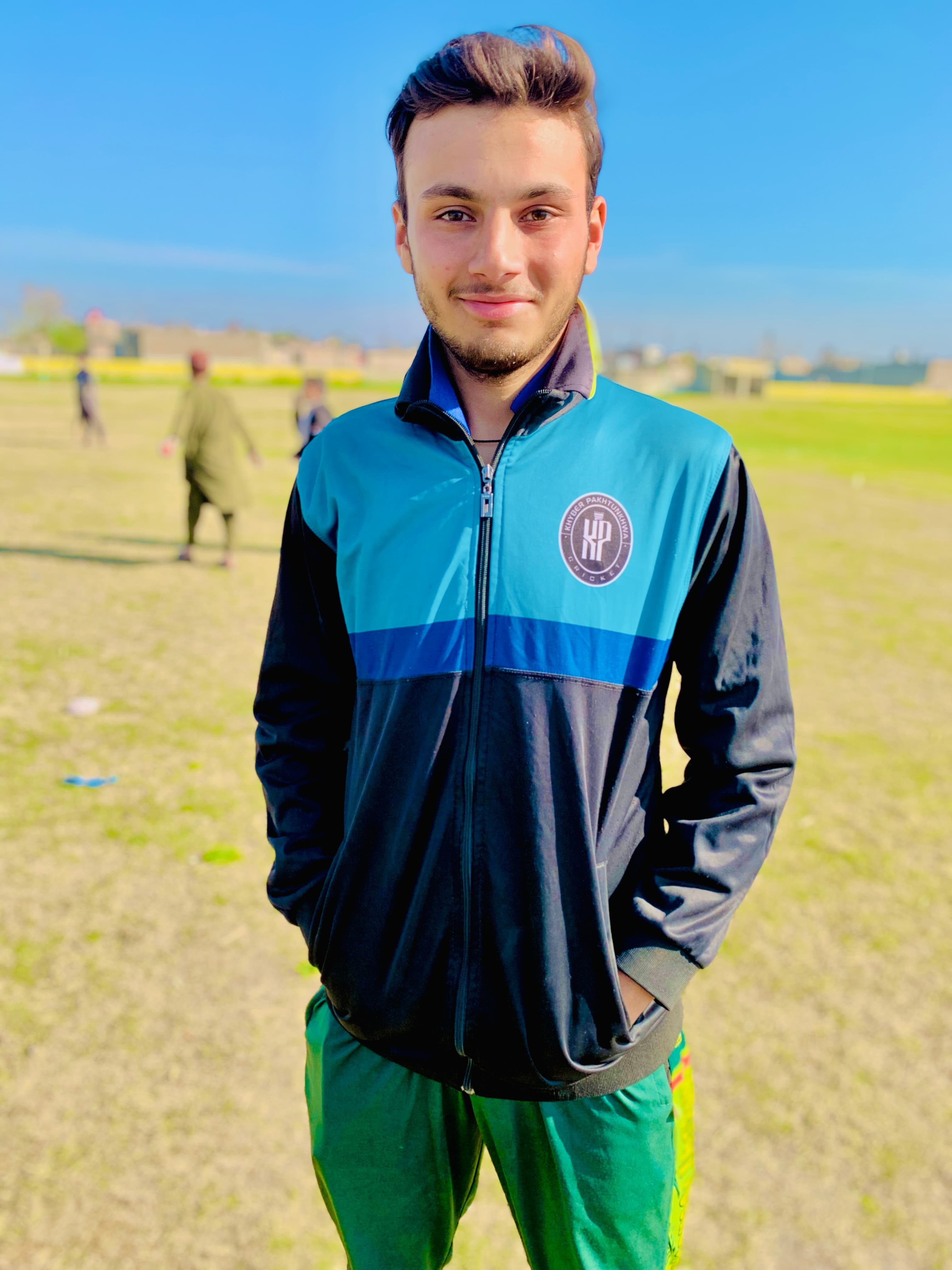 Muhammad Idrees Khan cricket player profile photo