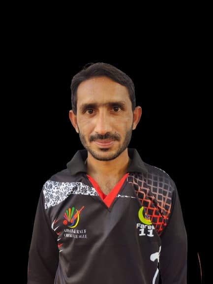 Qazi Majid cricket player profile photo