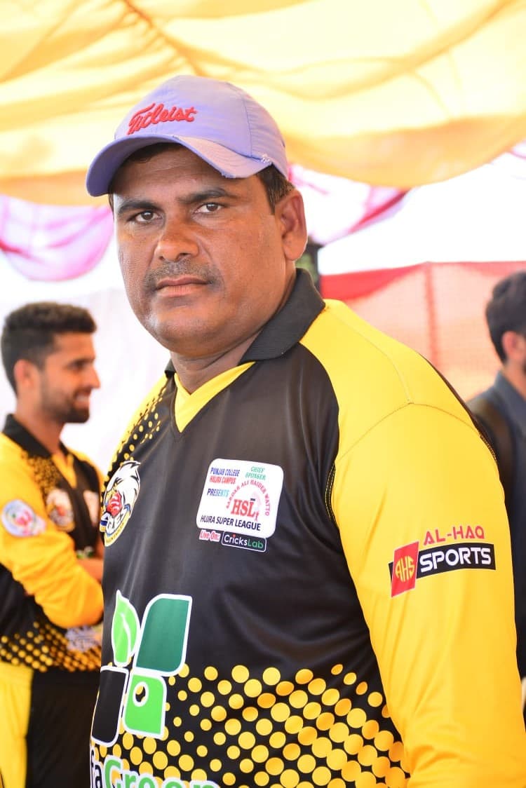 Arshad Ali cricket player profile photo