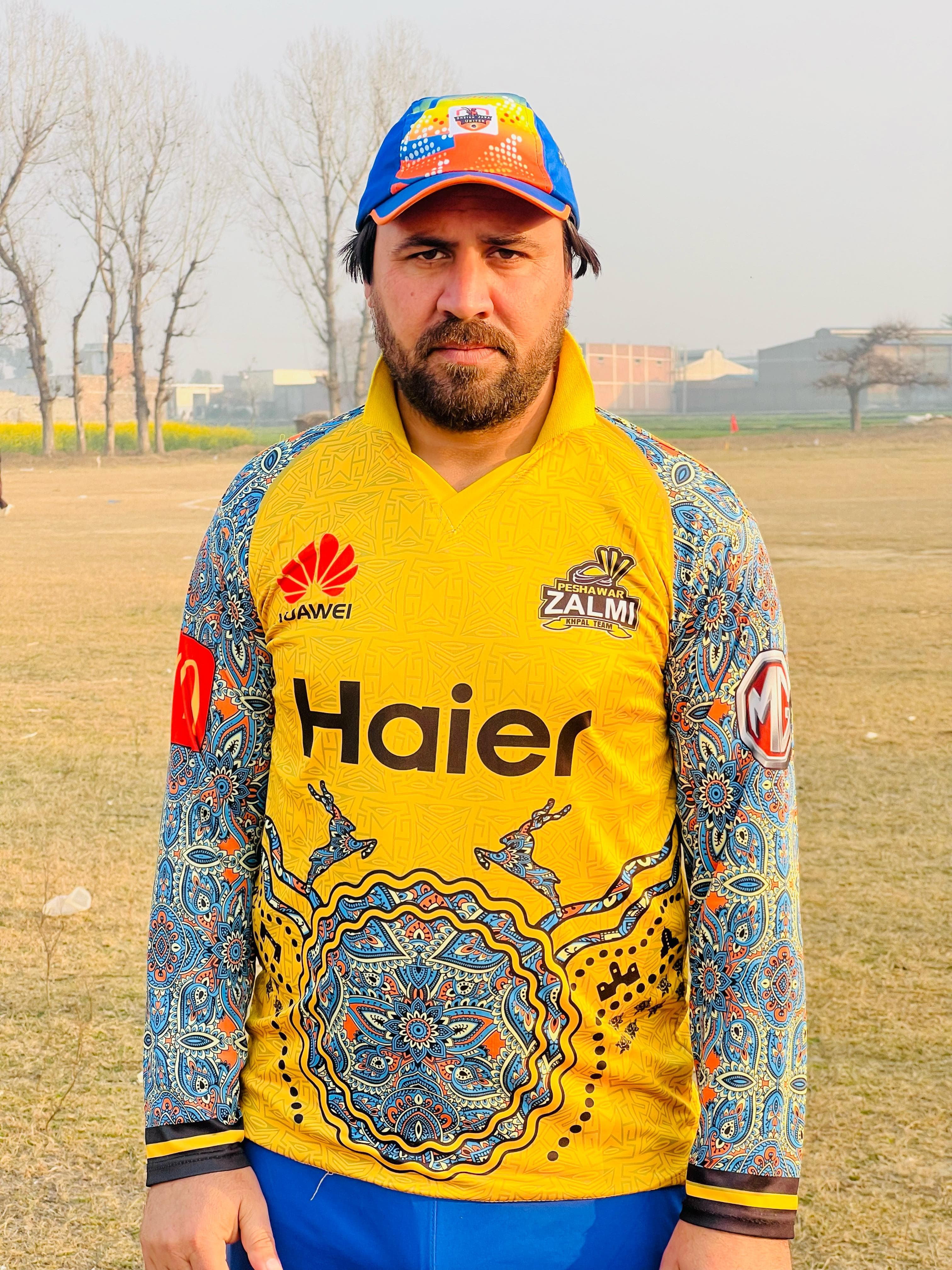 Arshad cricket player photo