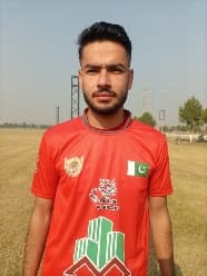 Basit cricket player profile photo