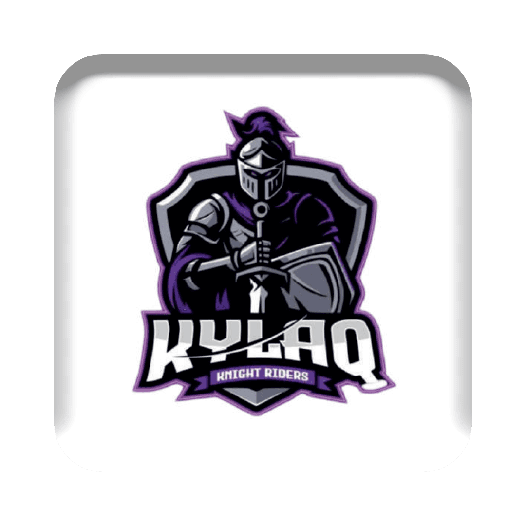 Kylaq Knight Riders team logo