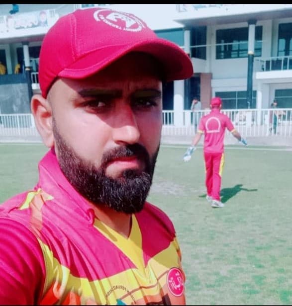 AMIR CHACHAR cricket player profile photo