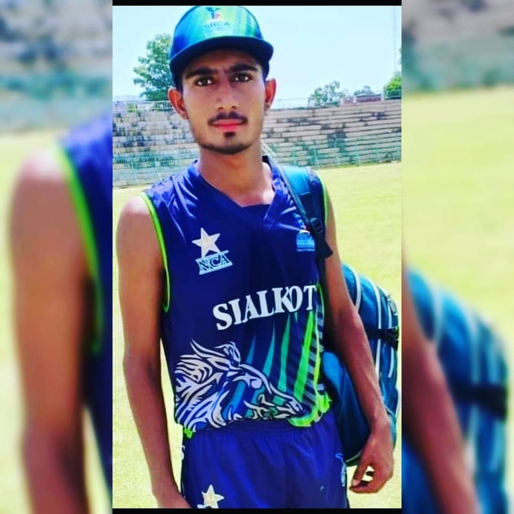 ZAIN ALI cricket player photo