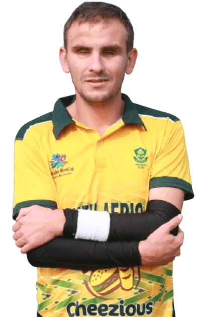 Edrich Ter Haar(B1) cricket player profile photo