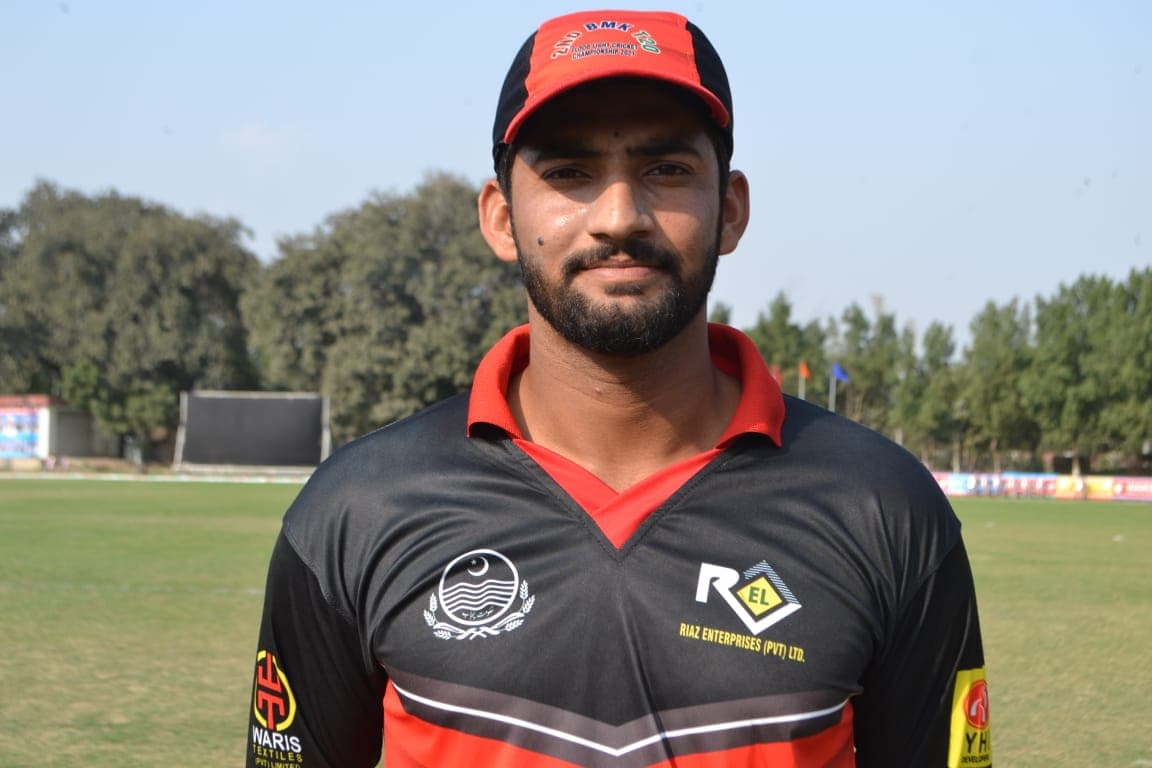m.nadeem cricket player profile photo