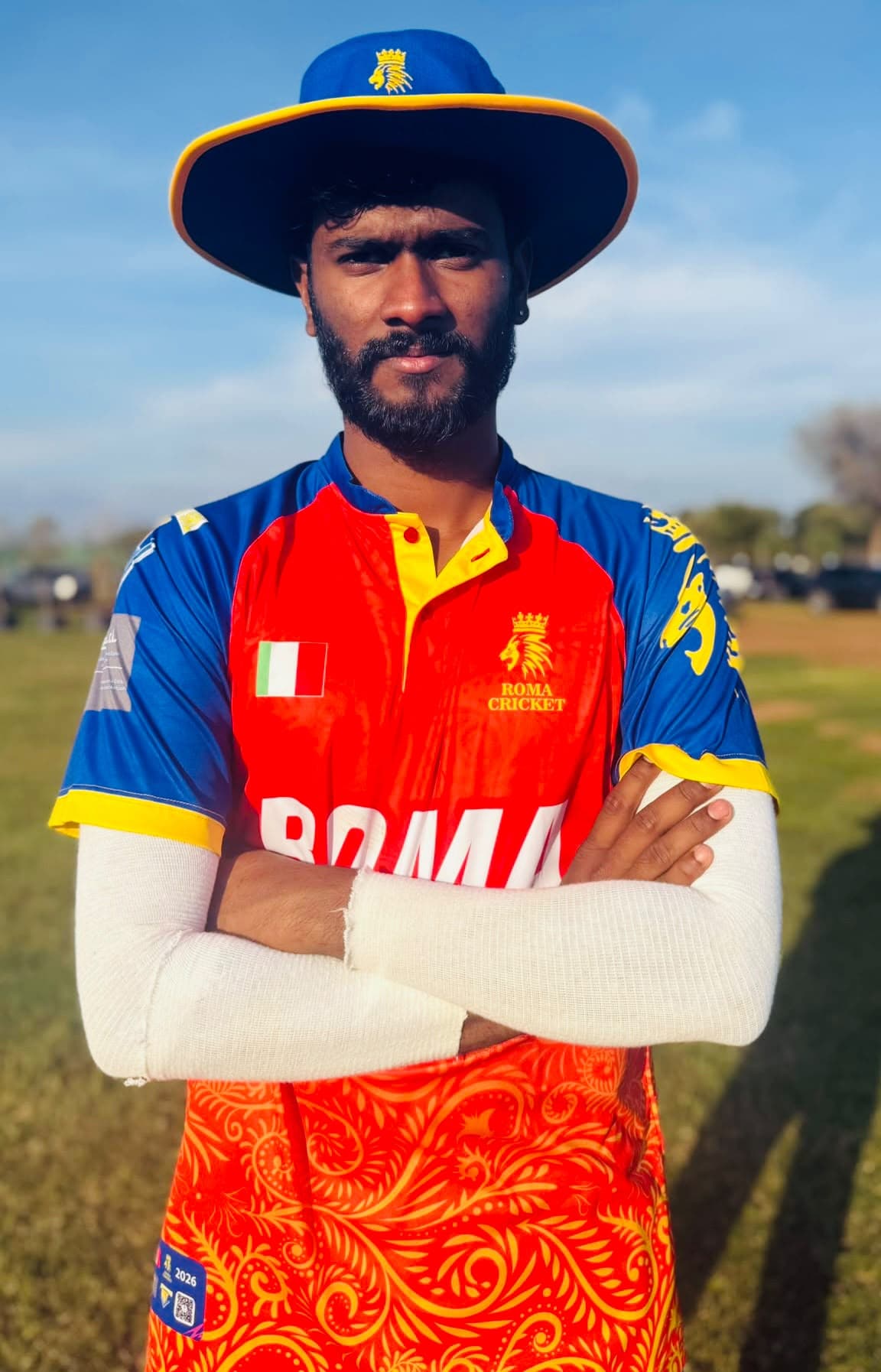 ACHINTHA NATHTHANDIGE cricket player profile photo