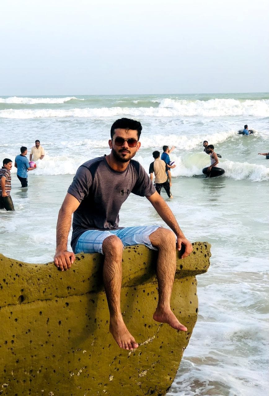 Majid Malhan cricket player profile photo