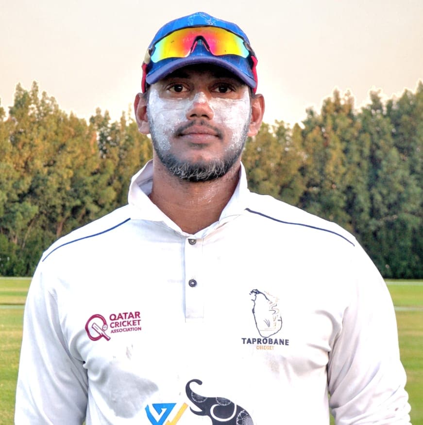 Dilshan Thabrew cricket player photo