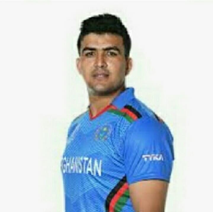 Hazratullah Zazai cricket player profile photo