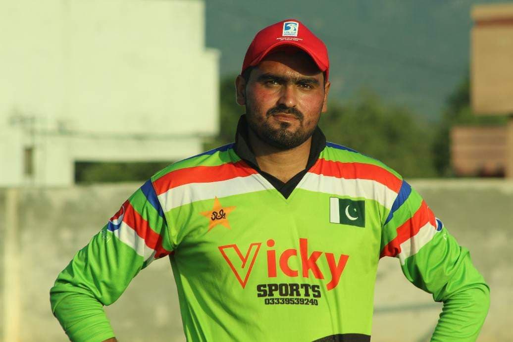 Umar farooq cricket player profile photo