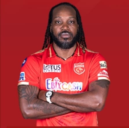 Chris Gayle cricket player photo