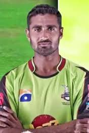 Muhammad Irfan Jr. cricket player profile photo