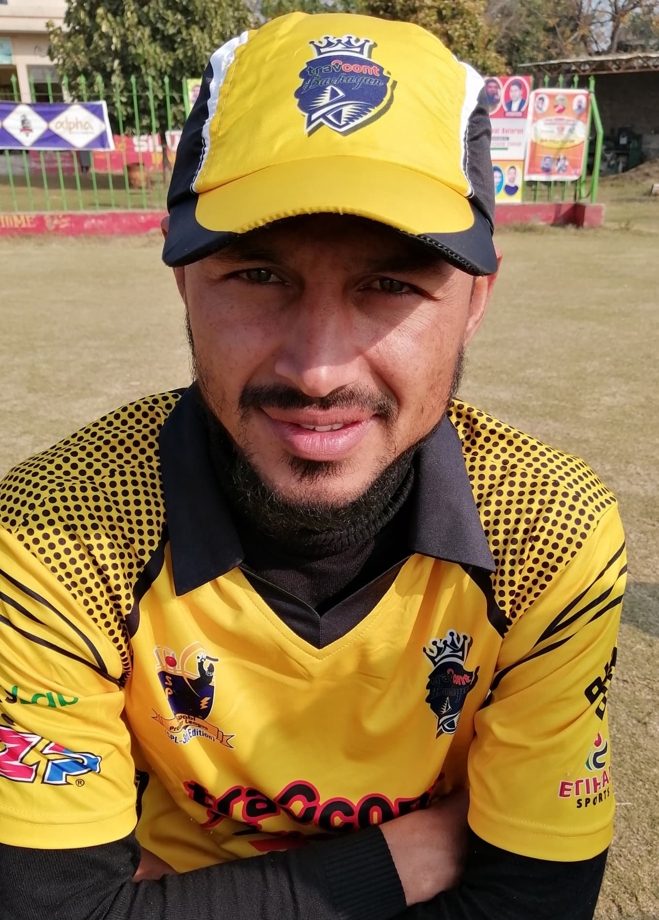 Wali Aman cricket player profile photo