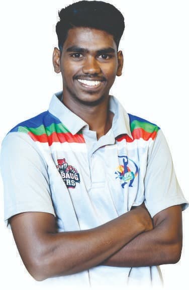 Vijay Patel cricket player profile photo