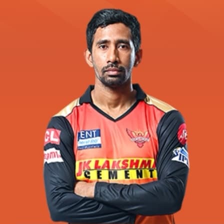 Wriddhiman Saha cricket player profile photo