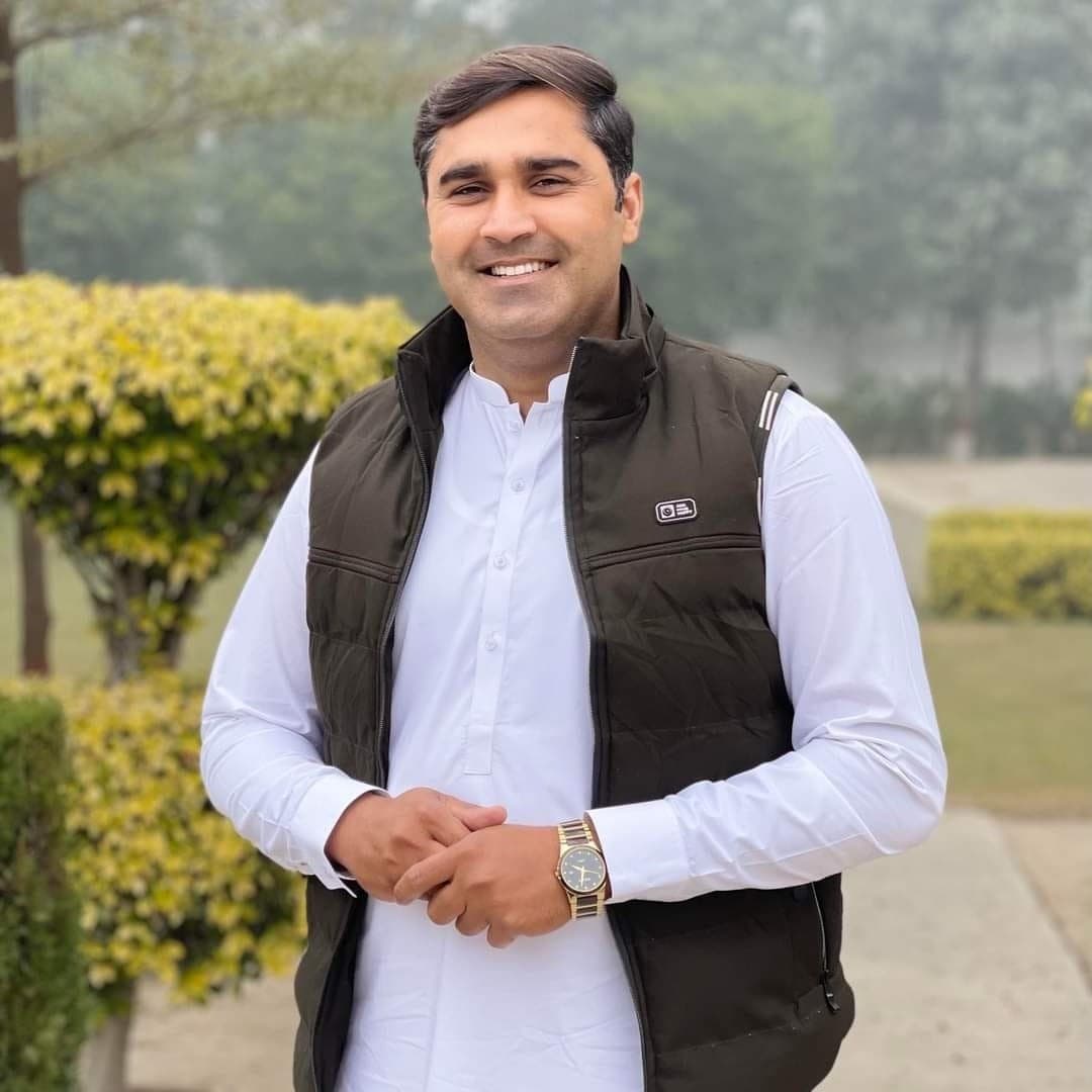 Khizar cricket player photo