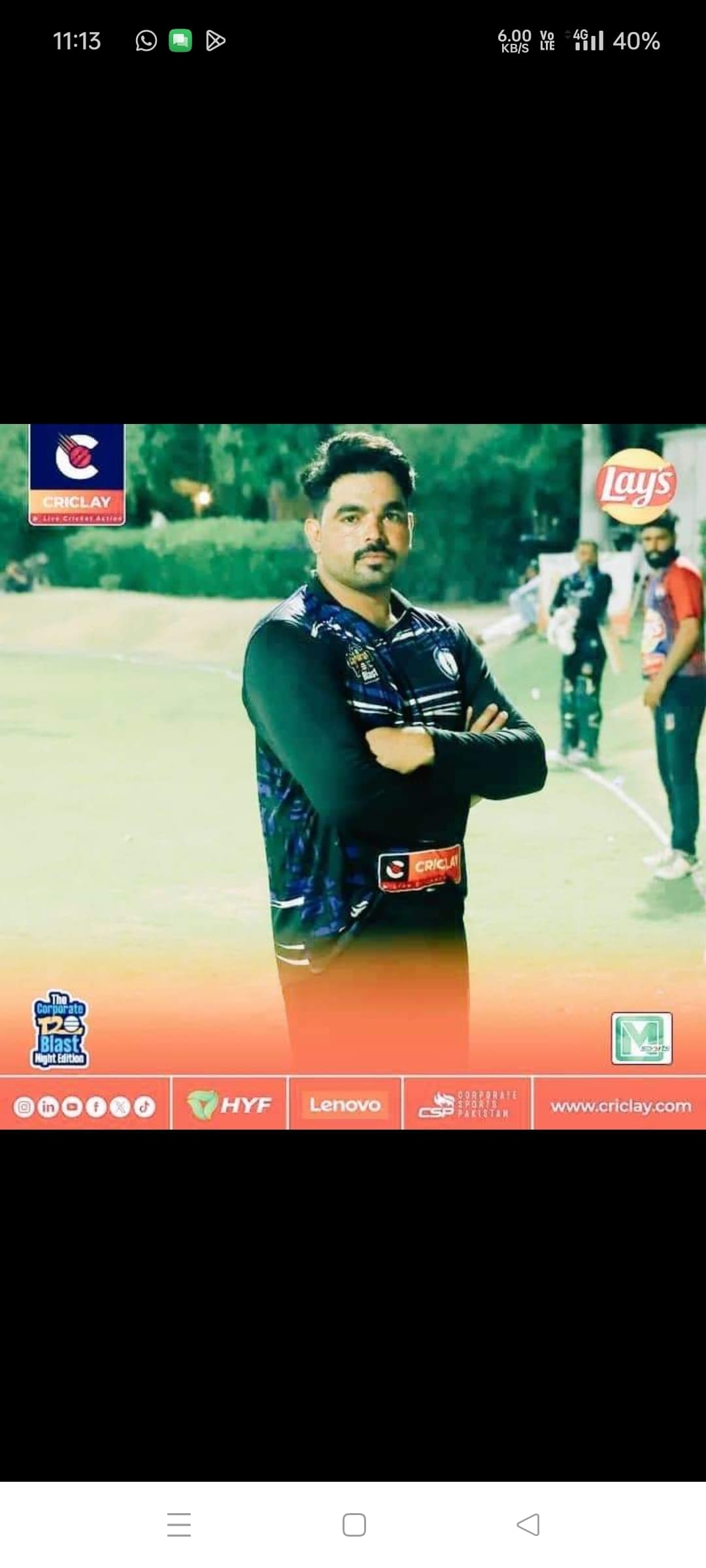 Waseem Ud Din cricket player profile photo