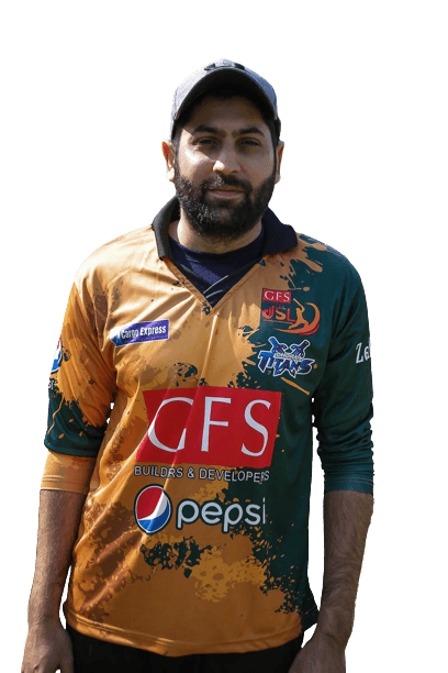 Asad Farhan cricket player profile photo