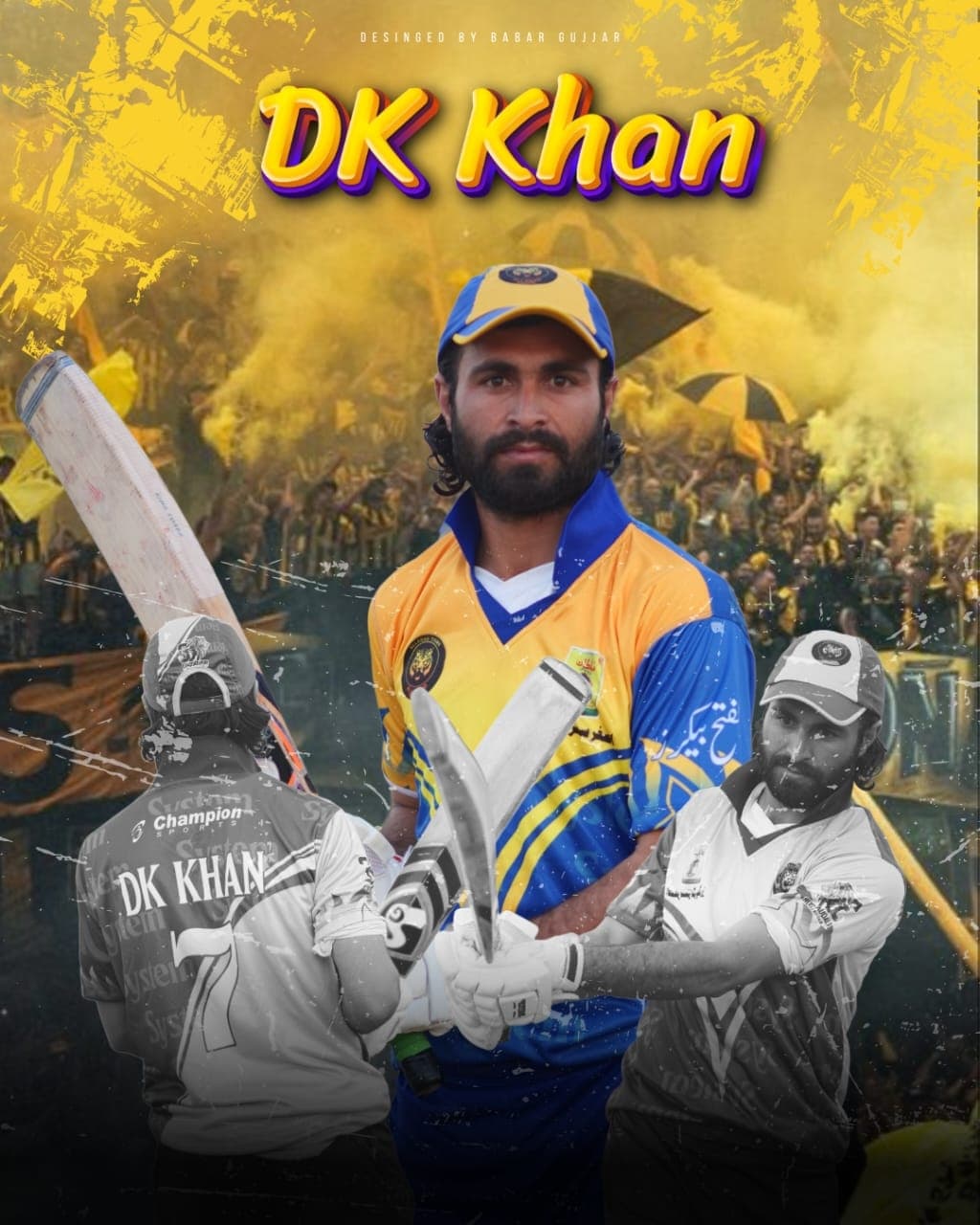 DK KHAN cricket player profile photo
