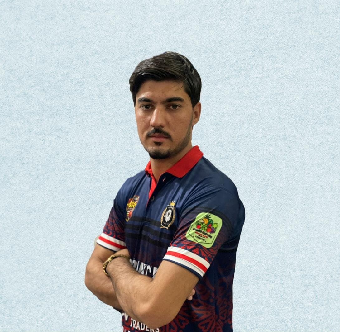Samar Bacha cricket player profile photo