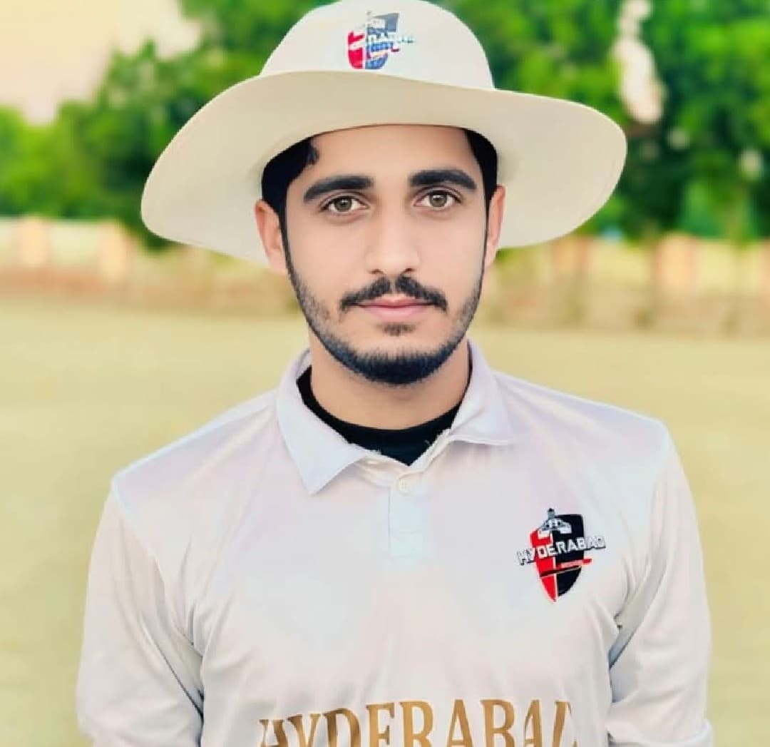 Harris Rustmani cricket player profile photo