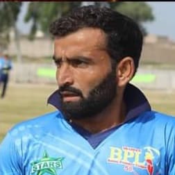 Alim khan cricket player photo