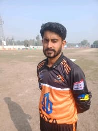 Muhammad Zahid cricket player photo