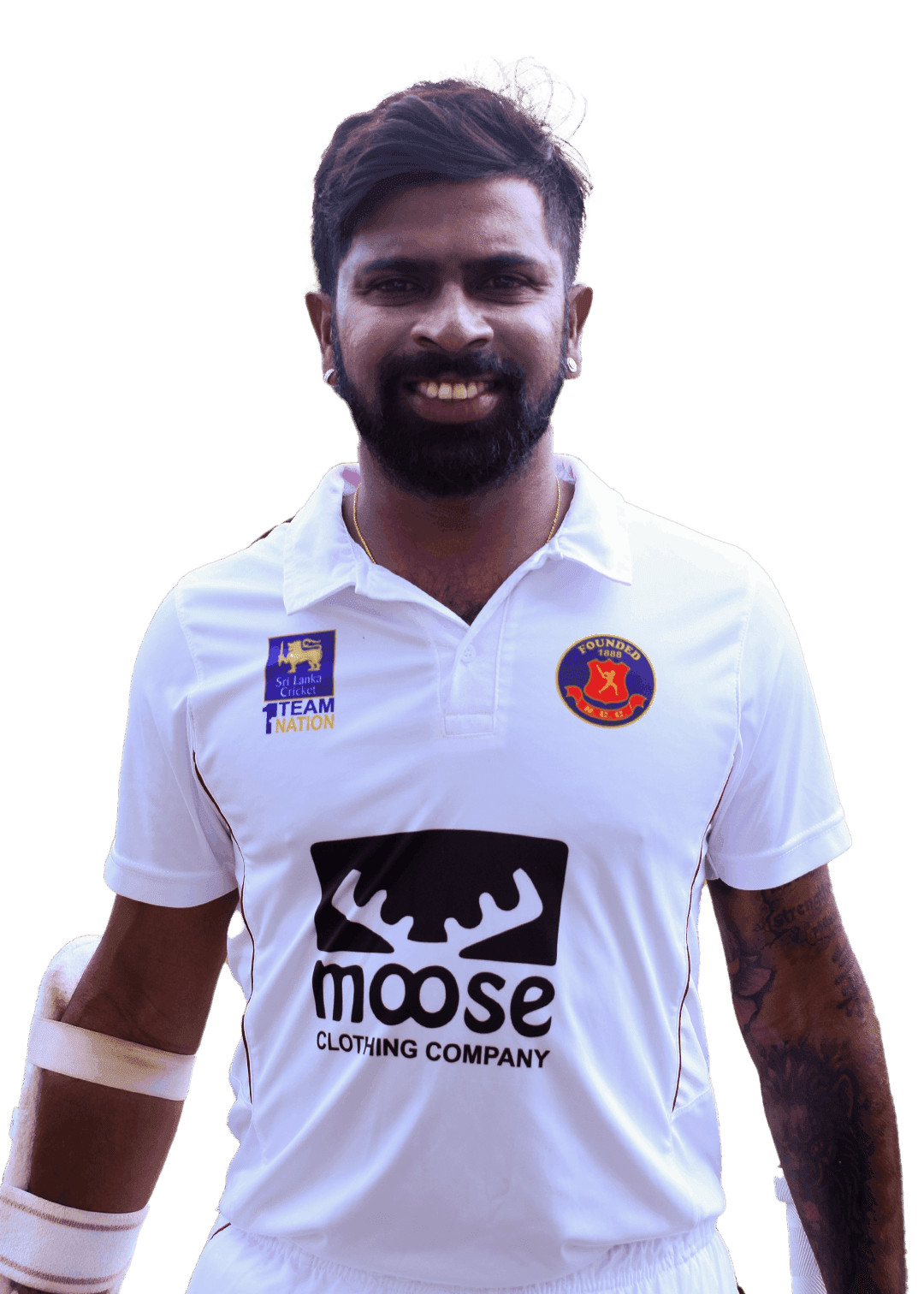 Niroshan Dickwella cricket player profile photo