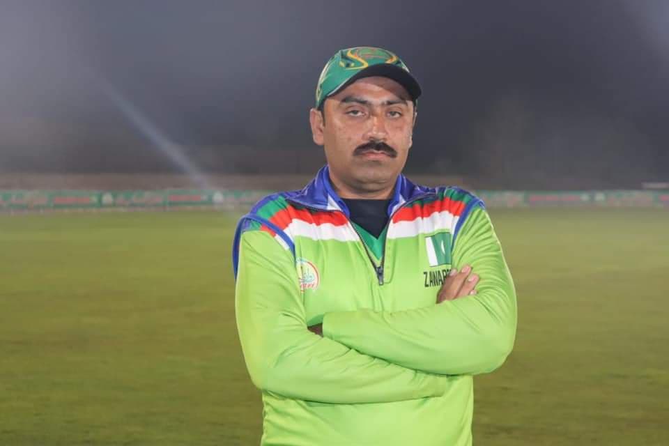 Naseem Ghous cricket player photo