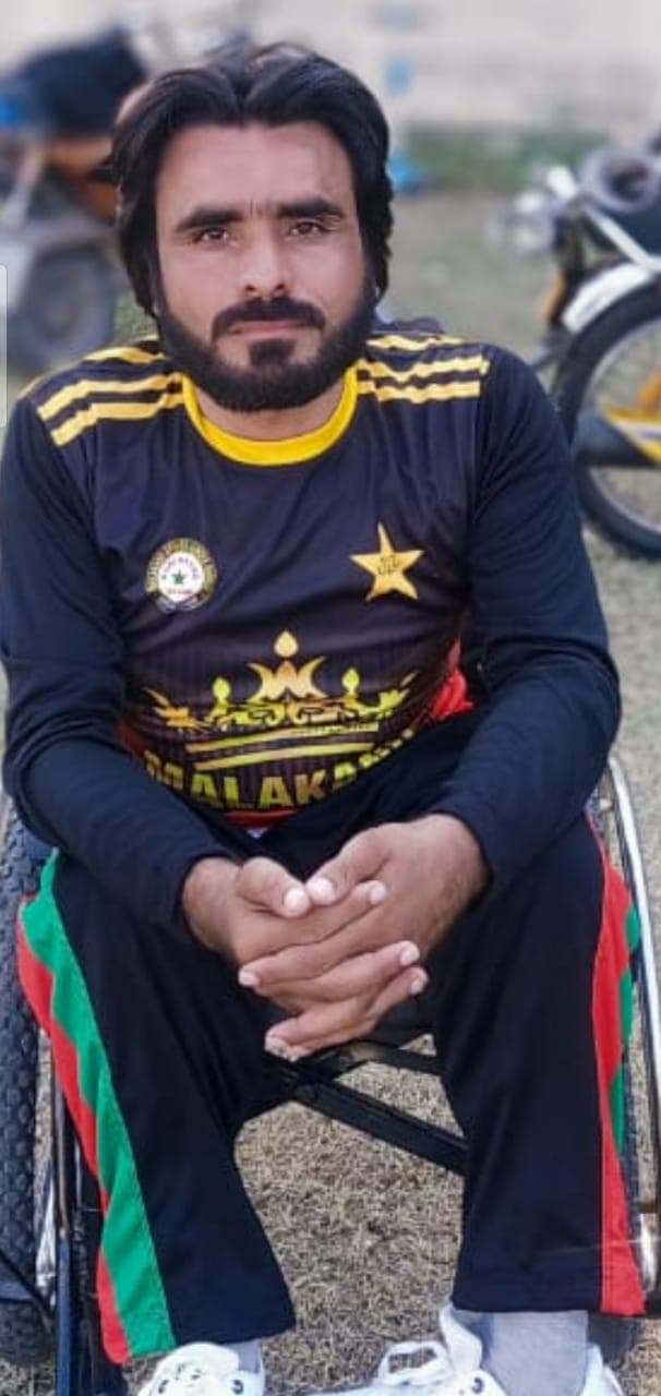Aziz Khan cricket player photo
