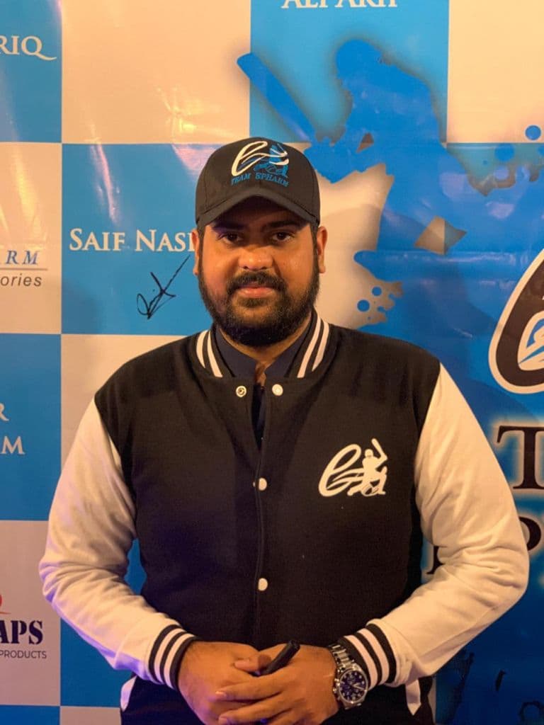 Saif Naseem cricket player photo