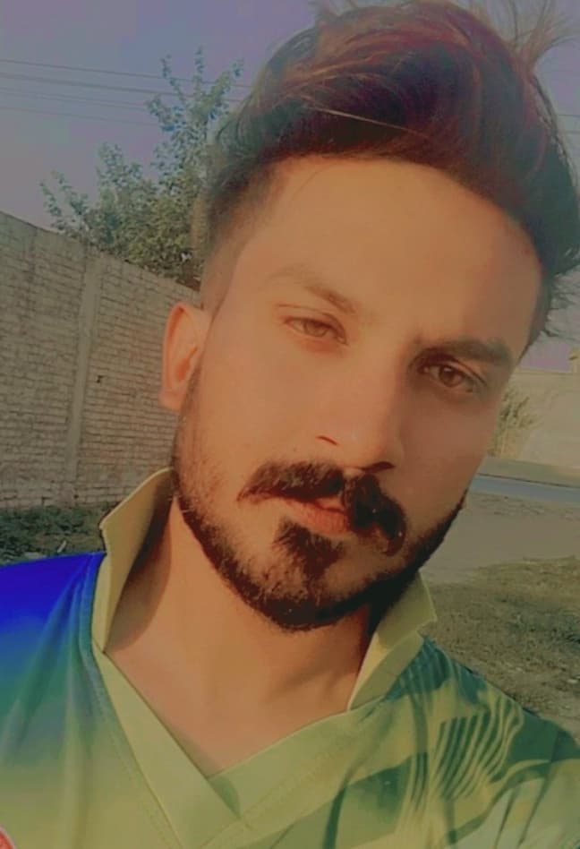 Haris shahroz cricket player profile photo